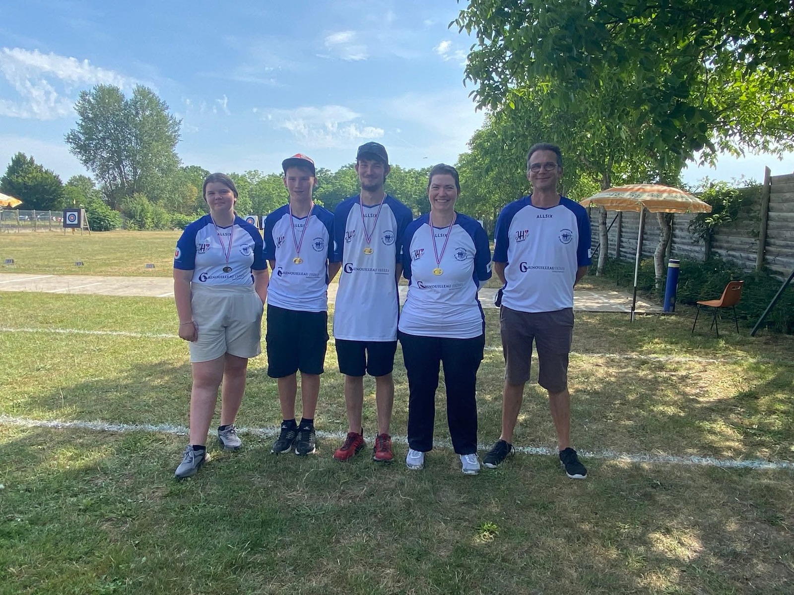 De belles performances au Championnat Départemental à Daumeray malgré la canicule