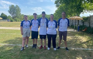 De belles performances au Championnat Départemental à Daumeray malgré la canicule