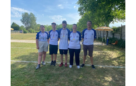 De belles performances au Championnat Départemental à Daumeray malgré la canicule